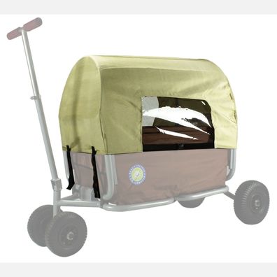 Beachtrekker Sonnenverdeck Dach fuer faltbarer Bollerwagen Life