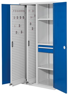 Kappes ®RasterPlan Vertikalschraenke 1950x1000x600mm Modell 82 Doppelwandtueren enz