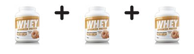 3 x Per4m Whey Advanced Protein (2010g) Cinnamon Donut