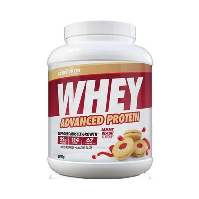 Per4m Whey Advanced Protein (2010g) Jammy Biscuit