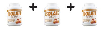 3 x Per4m Whey Isolate Zero (2000g) Salted Caramel