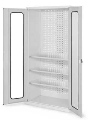 Kappes ®RasterPlan Werkzeugschrank 1950x1000m Modell 6 Tiefe 500mm Sichtfenstertuer