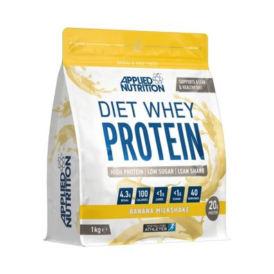 Applied Nutrition Diet Whey (1000g) Banana Milkshake