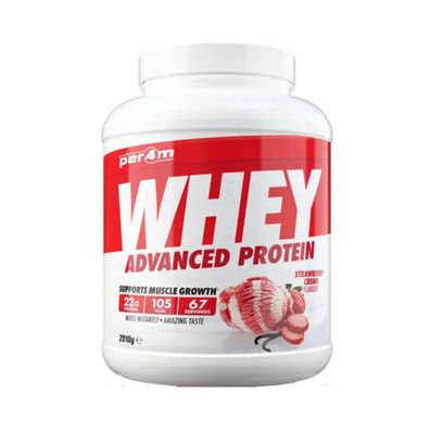 Per4m Whey Advanced Protein (2010g) Strawberry Creme