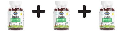 3 x Kids Probiotic, 3 Billion CFU (Cherry) - 30 gummies