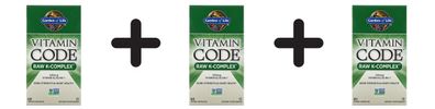 3 x Vitamin Code RAW K-Complex - 60 vcaps