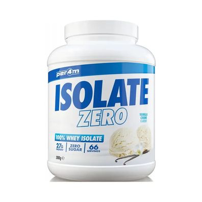 Per4m Whey Isolate Zero (2000g) Vanilla Creme