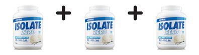 3 x Per4m Whey Isolate Zero (2000g) Vanilla Creme