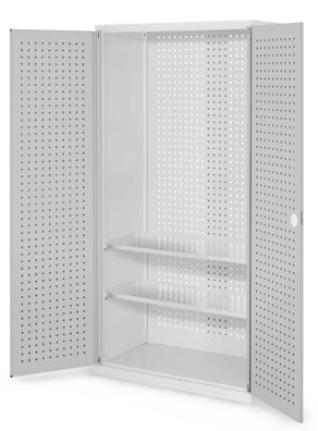 Kappes ®RasterPlan Werkzeugschrank 1950x1000m Modell 5 Tiefe 500mm Lochplattentuere