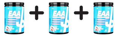 3 x EAA + Hydration, Fizzy Blue Bottles - 300g