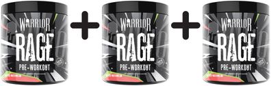 3 x Rage, Wicked Watermelon - 392g