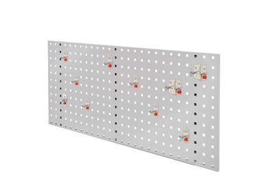 Kappes ®RasterPlan by ABAX Einsteigerset #1 1x Lochplatte 1000x450mm 1x Werkzeughal