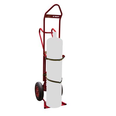 FIMM Sackkarre fuer Transport von 1 Flasche mit einem Hubmast Tragkraft 250kg