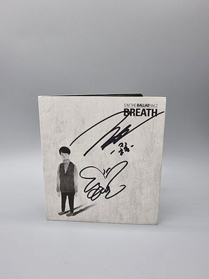 SHINEE Jonghyun Breath SM the Ballad Vol. 2 Autographed