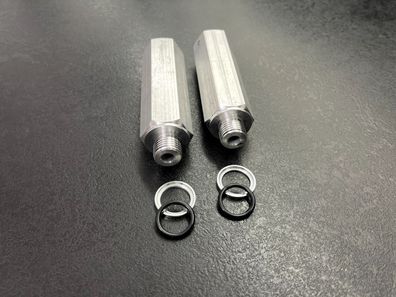 Handgriff M16x1,5 Aluminium Kupplungskopf Druckluft LKW Wendelflex p.f. Wabco, raktor