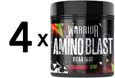 4 x Amino Blast, Strawberry Kiwi - 270g