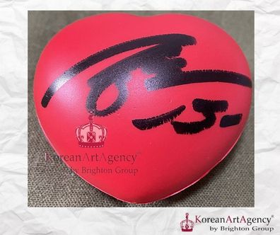 Shinee Jonghyun Heartball Autograph