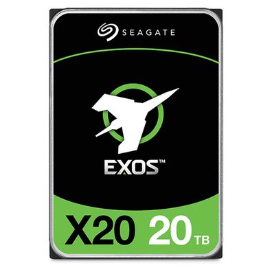 20TB Seagate Exos X20 ST20000NM002D 7200RPM 256MB Ent