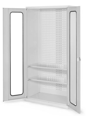 Kappes ®RasterPlan Werkzeugschrank 1950x1000m Modell 5 Tiefe 500mm Sichtfenstertuer