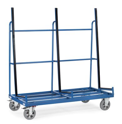 Fetra Glaswagen mit einseitiger Anlage 1676x430 mm Auflageflaeche