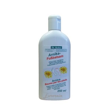 Arnika Fußbalsam 250ml von Dr. Sacher s