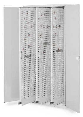 Kappes ®RasterPlan Vertikalschraenke 1950x1000x600mm Modell 85 Doppelwandtueren lic