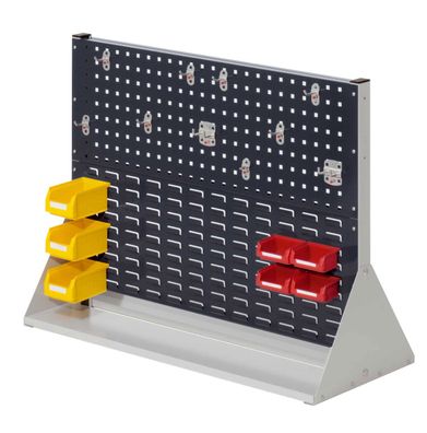 Kappes ®RasterPlan Stellwaende doppelseitig Groese #2 - 2x Lochplatten 2x Schlitzpl