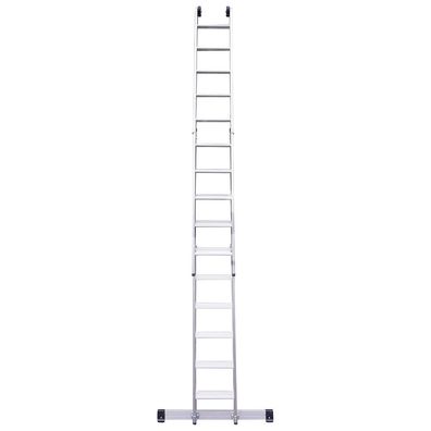 Euroline Premium 302 Stufen- Schiebeleiter 2x10 Sprossen