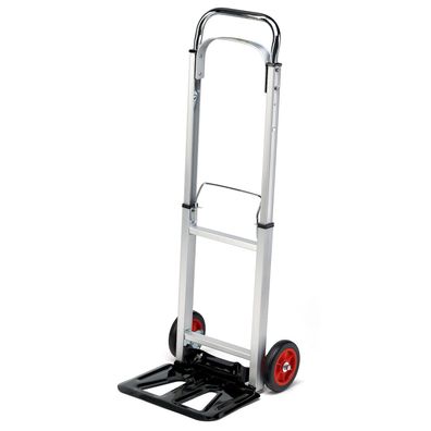 Pro-Bau-Tec Aluminium Transport- und Sackkarre 90kg Tragkraft