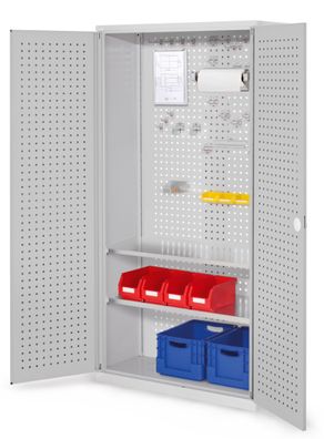 Kappes ®RasterPlan Werkzeugschrank 1950x1000m Modell 5 Tiefe 410mm Lochplattentuere