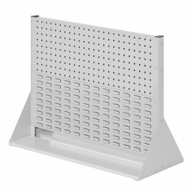 Kappes ®RasterPlan Stellwaende doppelseitig Groese #2 - 2x Lochplatten 2x Schlitzpl