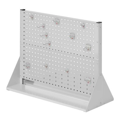 Kappes ®RasterPlan Stellwaende doppelseitig Groese #2 - 4x Lochplatten 1x Zubehoers