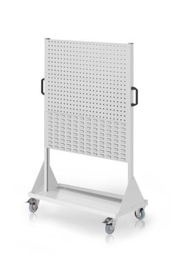 Kappes RasterMobil® mobiler Arbeitsplatzschrank Groese #4 1580x1000x500mm 4 Lochpla