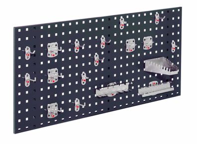Kappes ®RasterPlan Einsteigerset #6 1x Lochplatte 1000x450mm 1x Werkzeughaltersorti