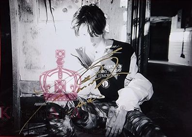 Shinee Taemin 13x18cm Autograph