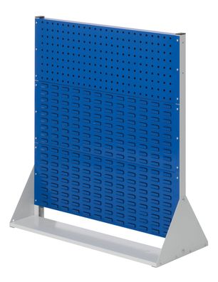 Kappes ®RasterPlan Stellwaende einseitig Groese #3 - 1x Lochplatte 2x Schlitzplatte