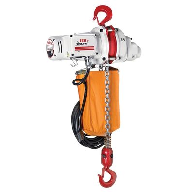 Delta Elektrischer Kettenzug Typ US 230V 5m/min 500kg 3m Hubhoehe