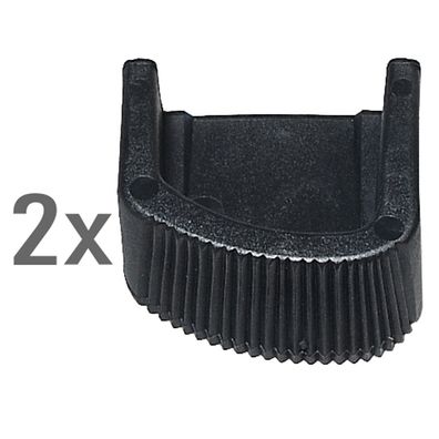 Euroline Leiterfus Alu-Vario-Klappleiter 70x30 mm ausen Paar