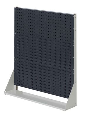 Kappes ®RasterPlan Stellwaende einseitig Groese #3 - 1x Lochplatte 2x Schlitzplatte