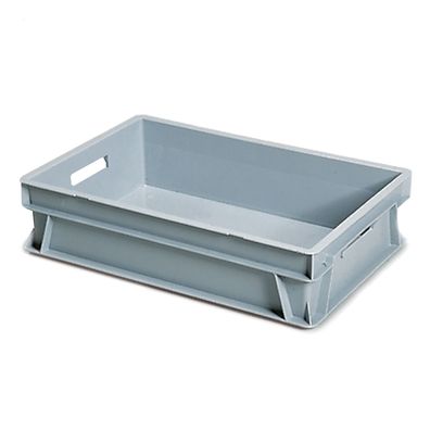 Rollcart Eurokasten grau 400x300x120mm