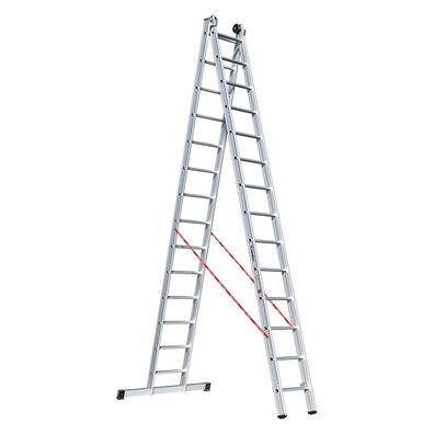 Euroline Premium 306 Mehrzweckleiter 2x14 Sprossen