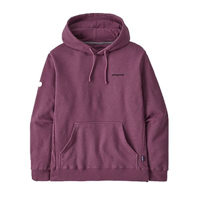 Patagonia Hoodie Fitz Roy Icon Uprisal mystery mauve