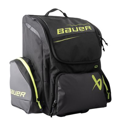 Rolltasche Bauer Backpack Elite Junior schwarz