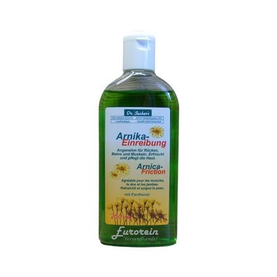 Arnika Einreibung 250ml von Dr. Sachers