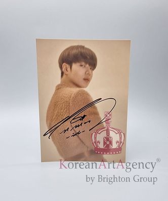 SHINEE Taemin 13x18cm Autograph