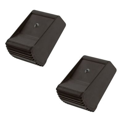 Hailo Fus-Set 2 Stueck fuer Querbalken von Hailo M60 / ProfiStep combi