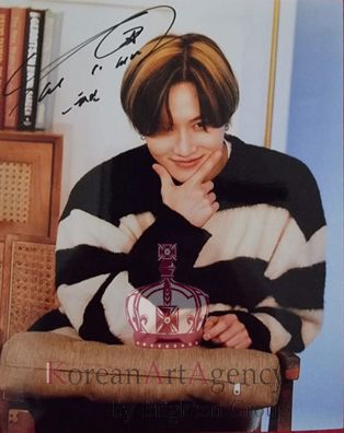 Shinee Taemin 20x30cm Autograph