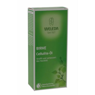 Weleda Birch Cellulite Oil