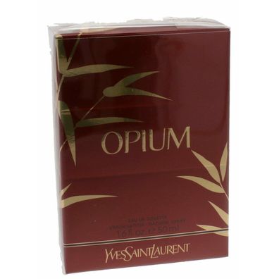 Yves Saint Laurent Eau de Toilette Opium Pour Femme, 50 ml