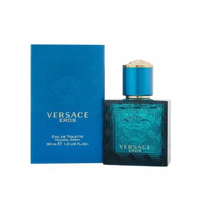 Versace Eros Eau De Toilette Spray 30ml